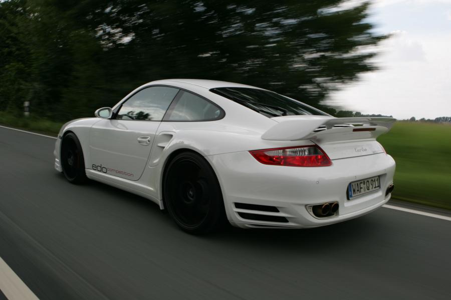  Porsche 911 Turbo by Edo Competition 2011 года  (фото 56 из 106)